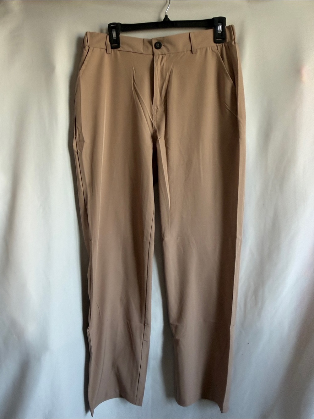 Straight Leg Women's Pants in Tan — Versatile Everyday Style